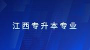 2022年江西科技师范大学升本招生专业