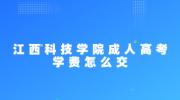 江西科技学院成人高考学费怎么交?