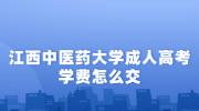 江西中医药大学成人高考学费怎么交?